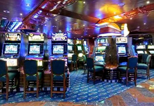 Otra imagen del animado casino Neptunia